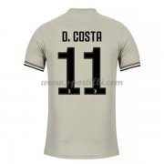 Maillot de foot Juventus 2018-19 Douglas Costa 11 maillot extérieur..